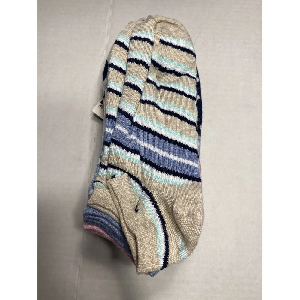 NOBO No boundaries womens no show ankle socks 10 pairs size‎ 4-10